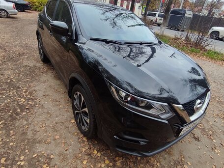 2021 Nissan Qashqai II Рестайлинг, чёрный, 1750000 рублей, вид 4