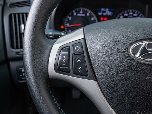 2010 Hyundai i30 I Рестайлинг, синий, 709000 рублей - вид 15