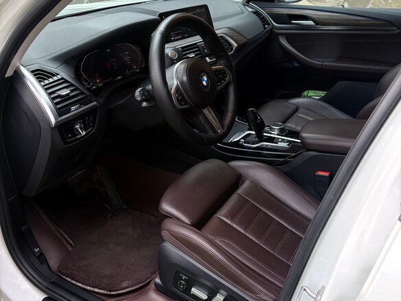 2021 BMW X3 28i xDrive III (G01), белый, 5450000 рублей - вид 5