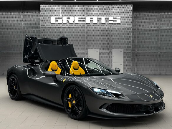 2024 Ferrari 296 GTS, серый, 44900000 рублей - вид 7