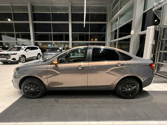 2019 Lada (ВАЗ) Vesta I, серый, 895000 рублей - вид 6