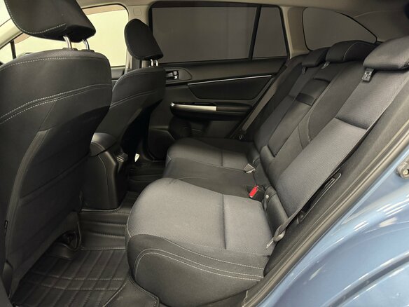 2017 Subaru Levorg I Рестайлинг, синий, 1395000 рублей - вид 18