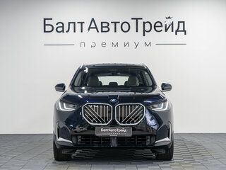 2025 BMW X3 Long 30L xDrive IV (G45/G48), синий, 7100000 рублей, вид 4
