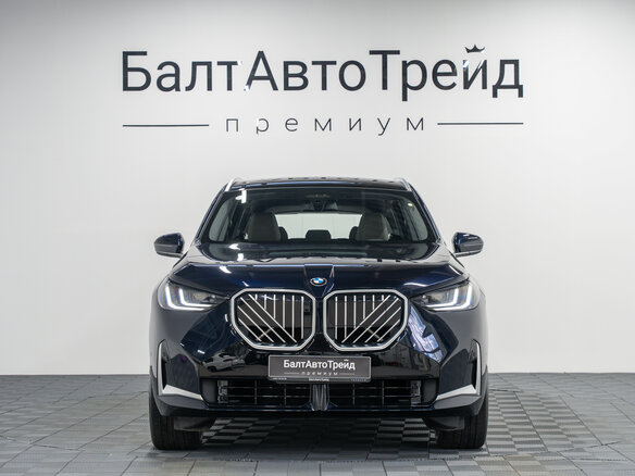 2025 BMW X3 Long 30L xDrive IV (G45/G48), синий, 7100000 рублей - вид 3