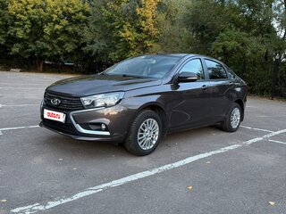 2016 Lada (ВАЗ) Vesta I, коричневый, 740000 рублей, вид 1