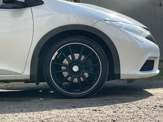 2012 Honda Civic IX, белый, 950000 рублей, вид 3