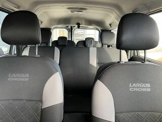 2026 Lada (ВАЗ) Largus Cross I Рестайлинг, серебристый, 1967000 рублей, вид 4