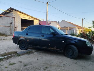 2008 Lada (ВАЗ) Priora I, серый, 125000 рублей, вид 3