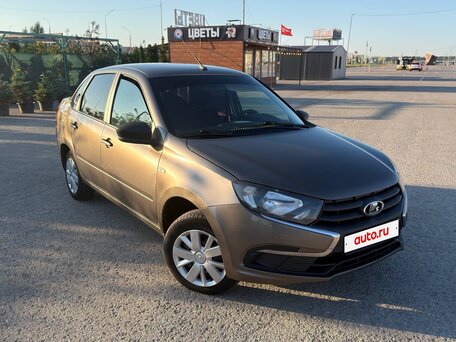 2021 Lada (ВАЗ) Granta I Рестайлинг, коричневый, 520000 рублей, вид 2