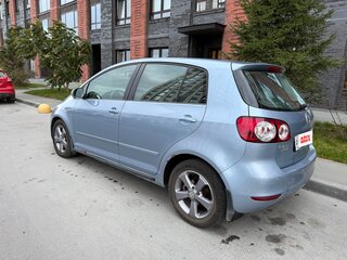 2011 Volkswagen Golf Plus II, голубой, 530000 рублей, вид 4