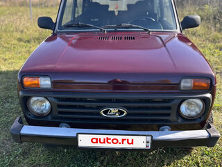 2011 Lada (ВАЗ) 2121 (4x4) I Рестайлинг, пурпурный, 385000 рублей, вид 1