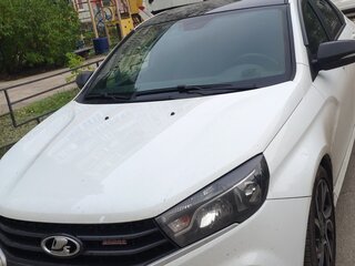 2022 Lada (ВАЗ) Vesta Sport I, белый, 1850000 рублей, вид 2