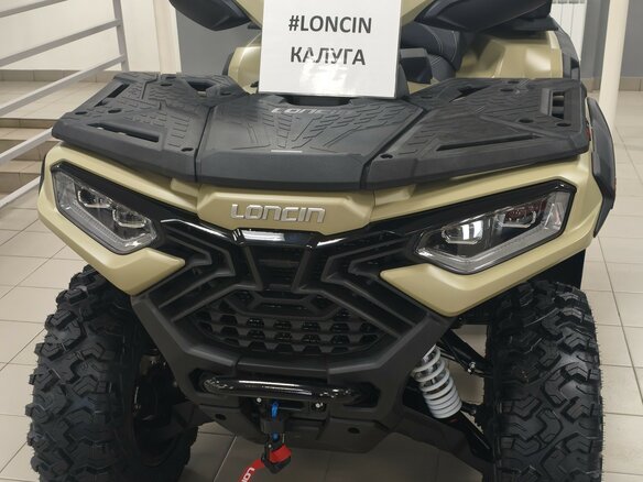 2026 Loncin XWolf 1000, бежевый, 1164000 рублей