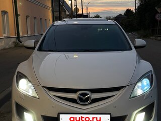 2008 Mazda 6 II (GH), белый, 1050000 рублей, вид 1