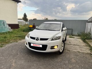 2008 Mazda CX-7 I, белый, 960000 рублей, вид 1