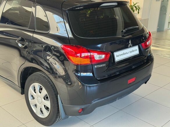 2014 Mitsubishi ASX I Рестайлинг, чёрный, 1240000 рублей - вид 6