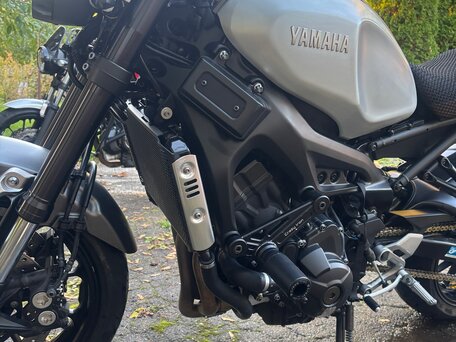 2018 Yamaha XSR900, серебристый, 719000 рублей, вид 3