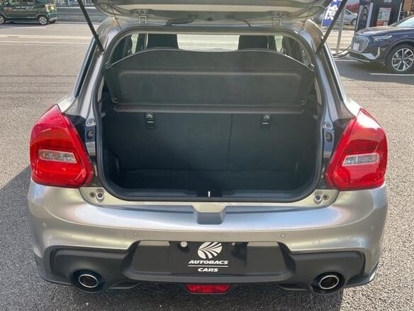 2022 Suzuki Swift V Рестайлинг, серый - вид 23