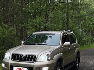 2008 Toyota Land Cruiser Prado 5-speed 120 Series Рестайлинг, бежевый, 2200000 рублей, вид 1