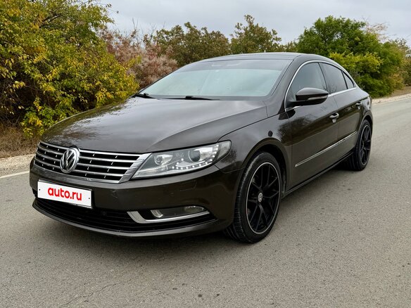 2012 Volkswagen Passat CC I Рестайлинг, коричневый, 1150000 рублей - вид 7