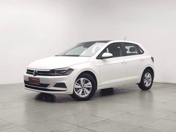2022 Volkswagen Polo Plus (China Market), белый, 1236000 рублей