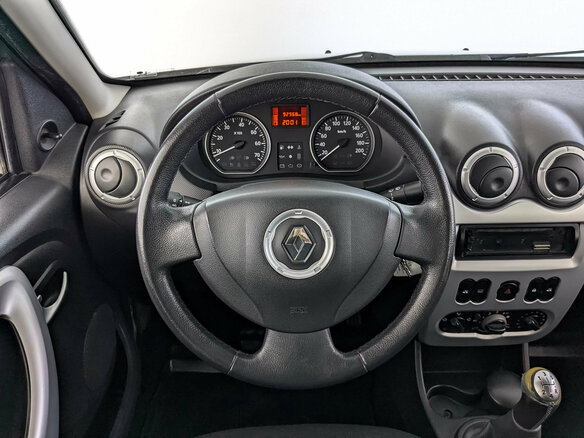 2012 Renault Sandero Stepway I, бежевый - вид 21