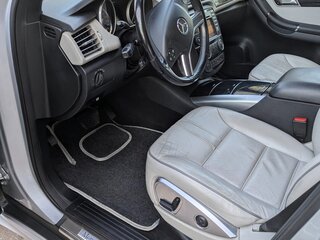 2011 Mercedes-Benz R-Класс 350 Long I Рестайлинг 2, серебристый, 1690000 рублей, вид 5