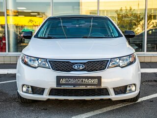2012 Kia Cerato 6-speed II, белый, 798000 рублей, вид 2