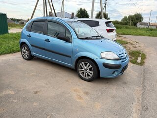 2007 Citroen C3 (8HY) I Рестайлинг, голубой, 280000 рублей, вид 1
