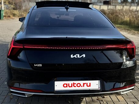 2021 Kia K8 I, чёрный, 3600000 рублей, вид 5