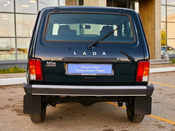 2026 Lada (ВАЗ) Niva Legend I, зелёный, 1238000 рублей - вид 3