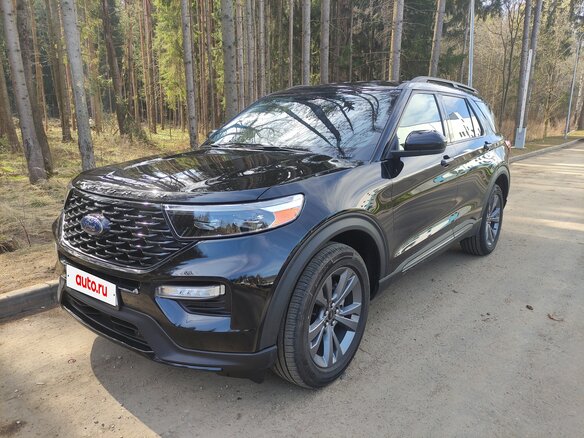 2023 Ford Explorer VI, чёрный, 2420000 рублей - вид 6