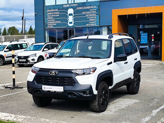 2025 Lada (ВАЗ) Niva Travel I, белый, 1211568 рублей, вид 1