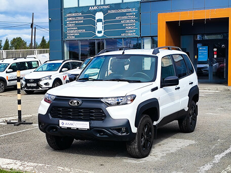 Lada (ВАЗ) Niva Travel I Рестайлинг