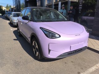 2026 Geely Geome Xingyuan 40.16 kWh, фиолетовый, 1700000 рублей, вид 1