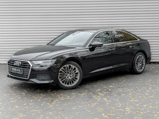 2021 Audi A6 40 TFSI V (C8), чёрный, 4090000 рублей, вид 1