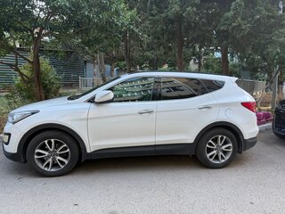 2013 Hyundai Santa Fe III, белый, 2100000 рублей, вид 4