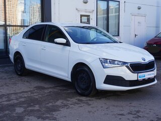 2021 Skoda Rapid II, белый, 1620000 рублей, вид 3