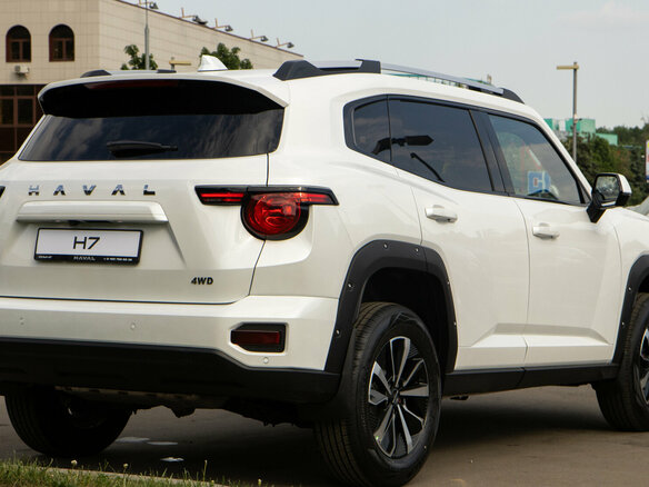 2026 Haval H7 I, белый, 3999000 рублей - вид 6