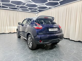 2016 Nissan Juke I Рестайлинг, фиолетовый, 1329000 рублей, вид 4