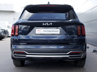 2023 Kia Sorento IV, синий, 3698000 рублей, вид 4