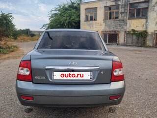 2007 Lada (ВАЗ) Priora I, серый, 250000 рублей, вид 4
