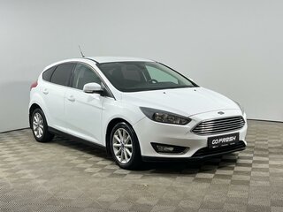 2017 Ford Focus III Рестайлинг, белый, 1275000 рублей, вид 1