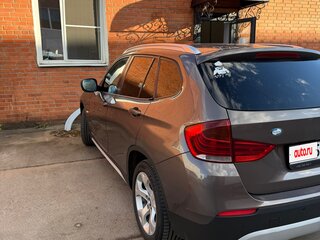 2011 BMW X1 18i I (E84), коричневый, 1050000 рублей, вид 4