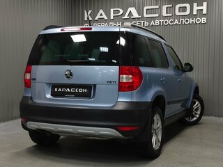 2013 Skoda Yeti I, голубой, 784000 рублей, вид 2