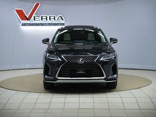 2020 Lexus RX 300 IV Рестайлинг, чёрный, 5250000 рублей, вид 2