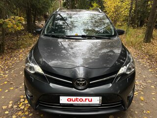 2014 Toyota Verso I Рестайлинг, серый, 1480000 рублей, вид 3