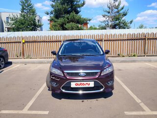 2010 Ford Focus II Рестайлинг, фиолетовый, 550000 рублей, вид 2