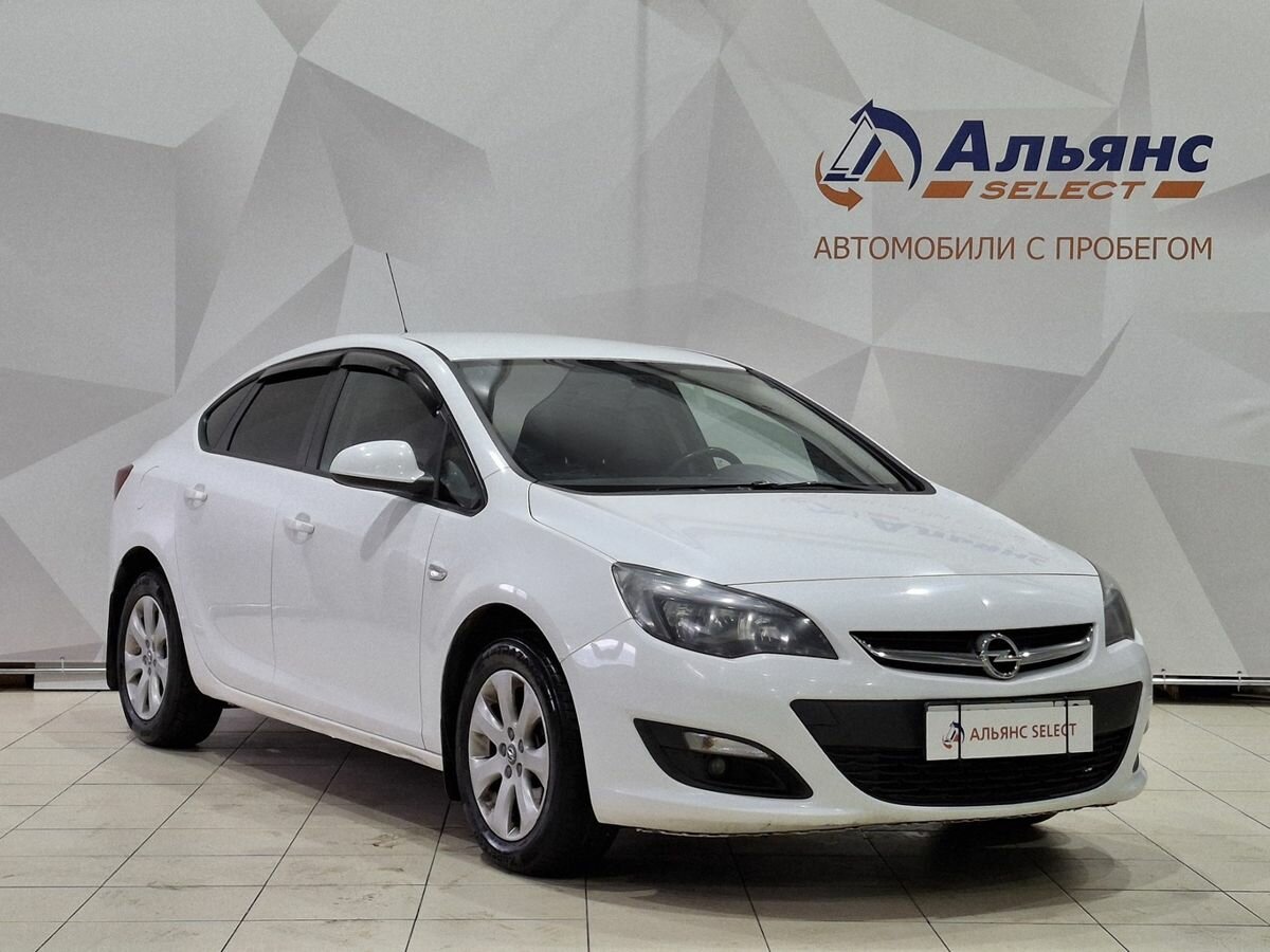 Открыть фотографии: Opel Astra J Рестайлинг