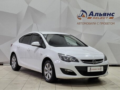 Opel Astra J Рестайлинг